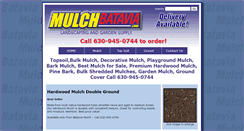 Desktop Screenshot of batavia-mulch.com